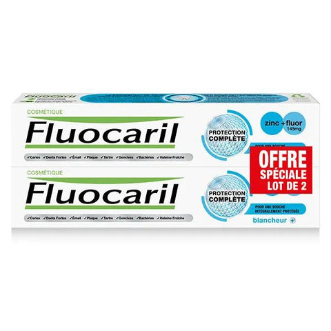 Fluocaril Complete Protection Whitening 2x75ml