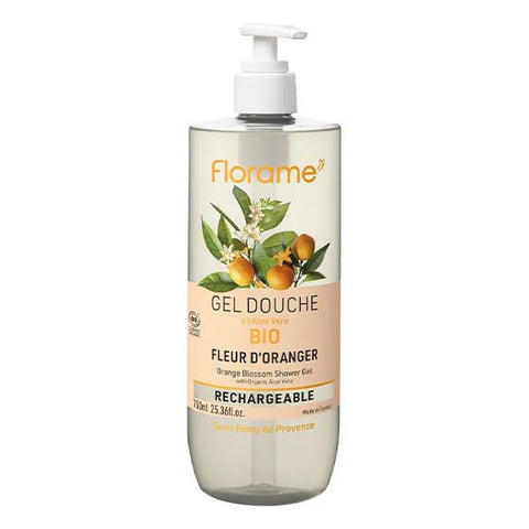 Florame Orange Blossom Shower Gel 750 ml