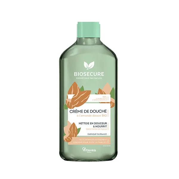 Biosecure Crème de douche amande (flacon de 500 ml)