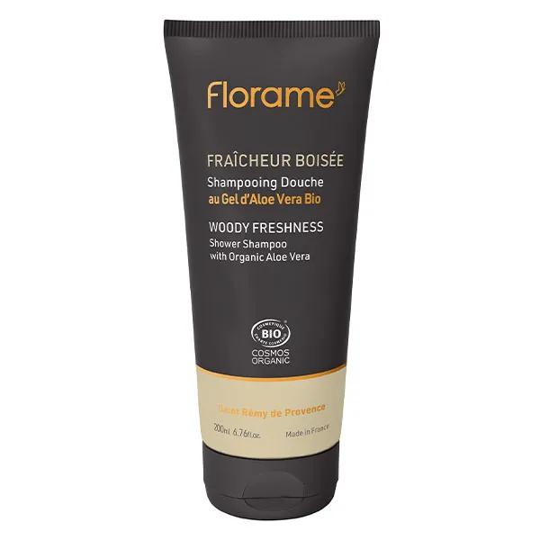 Florame Shampooing Douche Fraîcheur Boisée 200ml