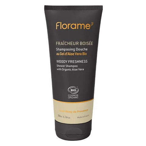 Florame Shampooing Douche Fraîcheur Boisée 200ml