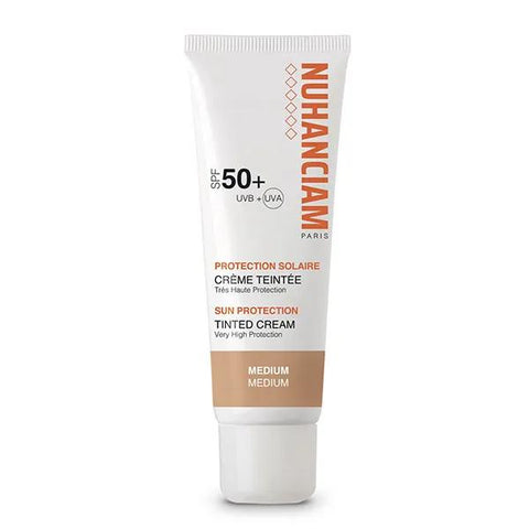 Nuhanciam Tinted Cream SPF 50+ Medium Shade