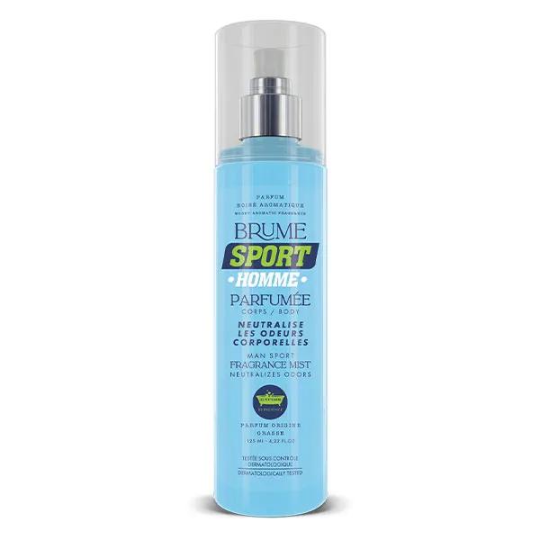 Les Petits Bains de Provence Brume Sport Destructeur d'odeurs Homme 125ml