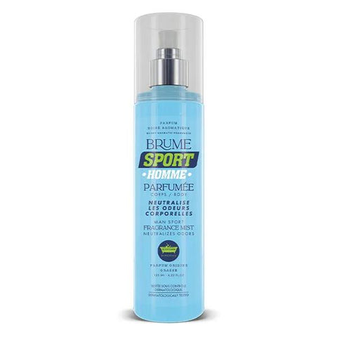 Les Petits Bains de Provence Brume Sport Destructeur d'odeurs Homme 125ml