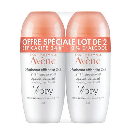 Avène Body déodorant 2x50 ml