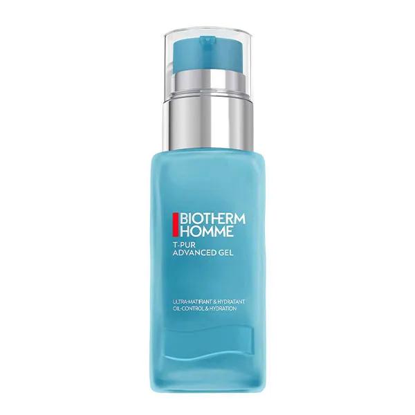 Biotherm Homme T-Pur Advanced Gel Soin Visage Homme 50 ml