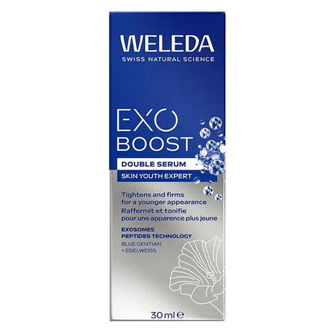 Weleda Bio-Serum Double Phase Blue Gentian & Edelweiss (30 ml)