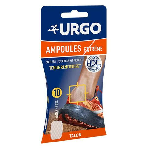 Urgo Extreme Blister Plasters Large Size