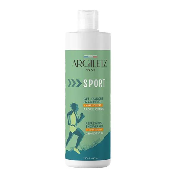 Argiletz Sport gel douche fraîcheur (250 ml)
