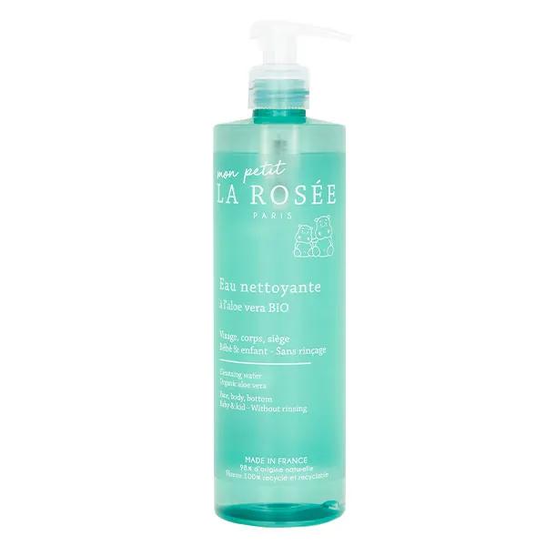 Mon Petit La Rosée Eau nettoyante à l’aloe vera Bio 400 ml