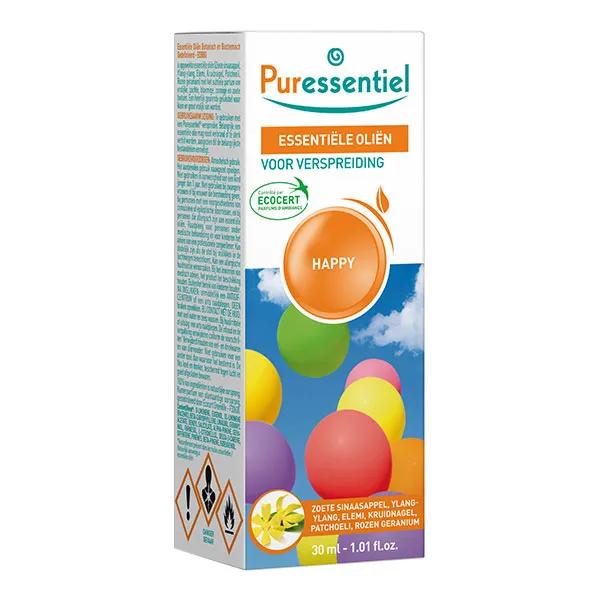 Puressentiel Diffuse Happy huiles essentielles pour diffusion 30 ml