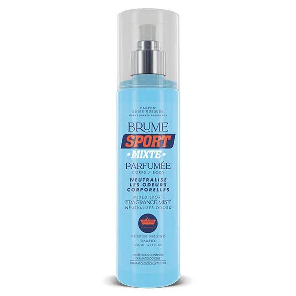 Les Petits Bains de Provence Brume Sport destructeur d'odeurs mixte (125 ml)