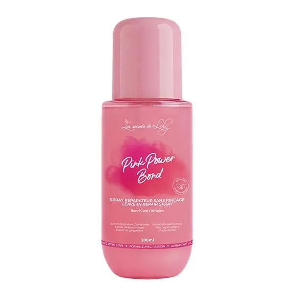 Les Secrets de Loly Pink Power Bond Spray réparateur sans rinçage (200 ml)