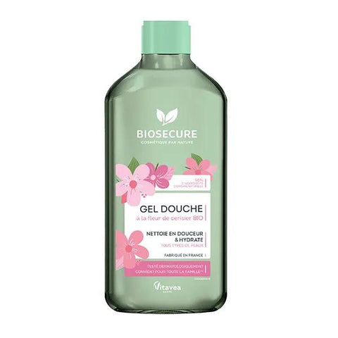 Biosecure Gel douche fleur de cerisier (500 ml)