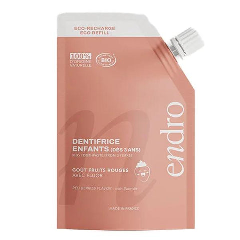 Endro Refill Red Fruits Children's Toothpaste - 350gr