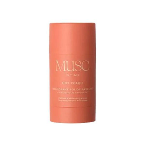 Musc Intime Hot Peach Déodorant Solide Parfumé 50 g