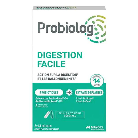 Probiolog Easy Digestion - 14 capsules + 14 capsules