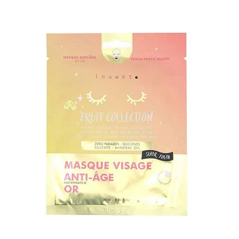 Inuwet Masque Bio Cellulose Anti-âge 30 ml