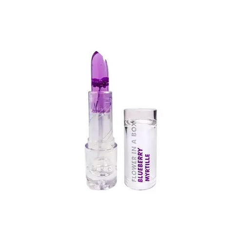 Inuwet Flower in a box Blueberry Lipstick 3g