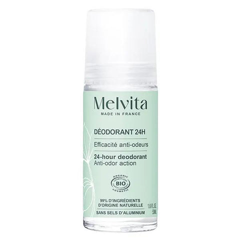 Melvita Hygiène Déodorant Efficacité 24h Bio (50 ml)