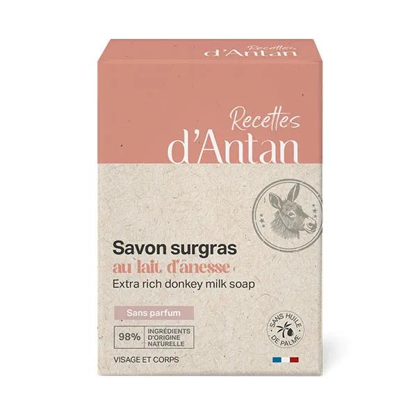 Recettes d'Antan Savon surgras au lait d'ânesse (100 g)