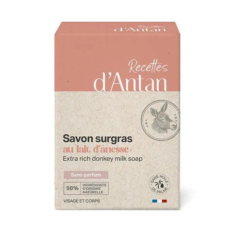 Recettes d'Antan Savon surgras au lait d'ânesse (100 g)