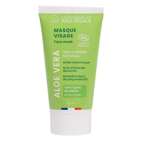 Haut-Ségala Aloe Vera Face Mask 50ml