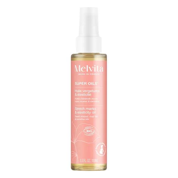 Melvita Huile Vergétures et élasticité Super Oil 100ml