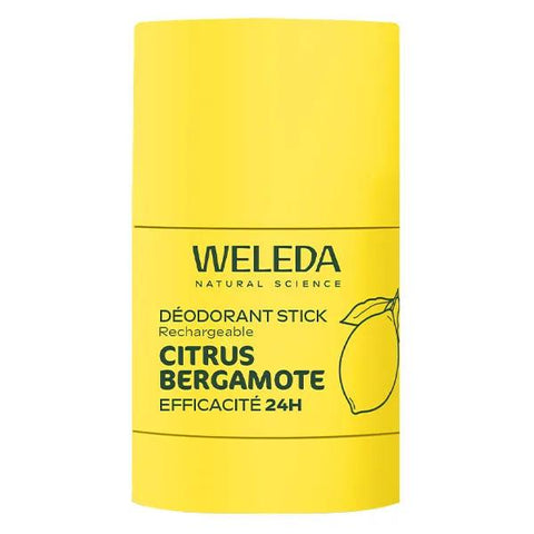 Weleda Déodorant Stick Rechargeable Citrus Bergamote (50 g)