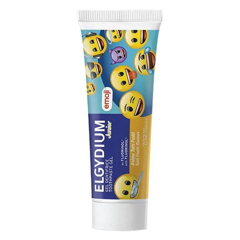 Elgydium Junior Emoji Tutti Frutti Flavor 7-12 years - 50ml