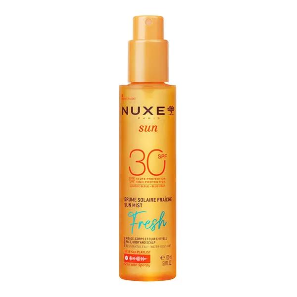 Nuxe Sun Brume Solaire Fraîche SPF30 (150 ml)