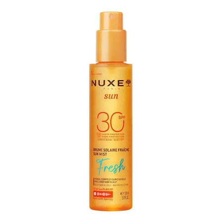 Nuxe Sun Brume Solaire Fraîche SPF30 (150 ml)