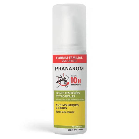 Pranarôm Aromapic Organic Anti-Mosquito Body Spray 200ml