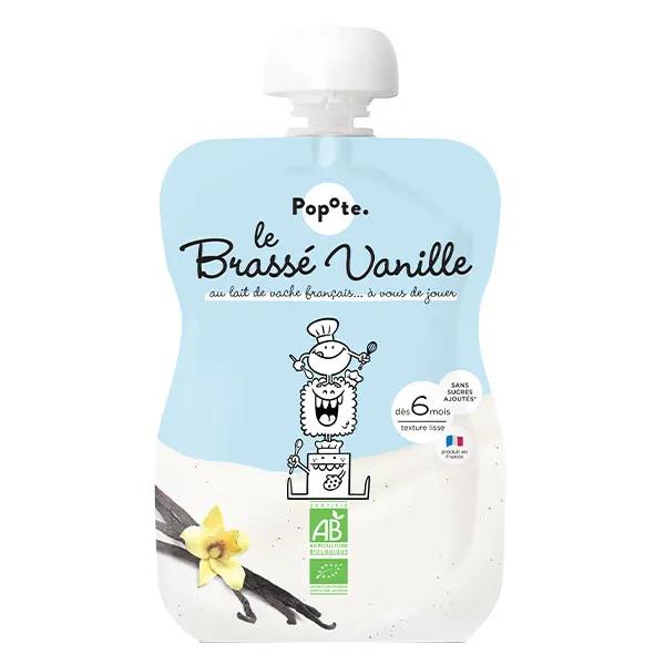 Popote Gourde Brassé Vanille Bio (100 g)