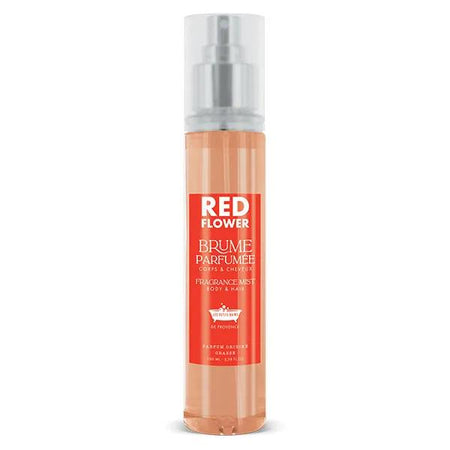 Les Petits Bains de Provence Brume Parfumée Corps et Cheveux Red Flower 100ml
