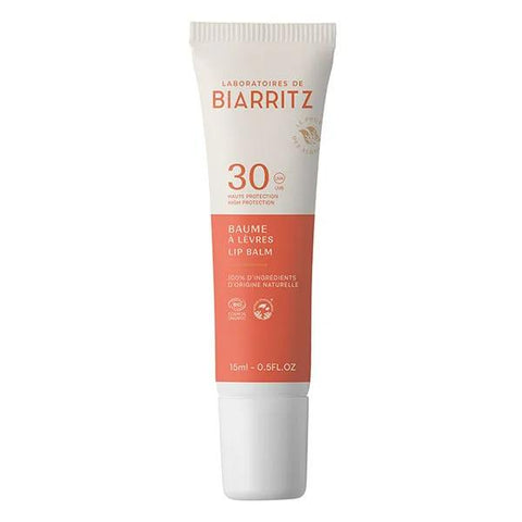 Laboratoires de Biarritz Soins Solaires Baume à Lèvres SPF30 Bio 15ml