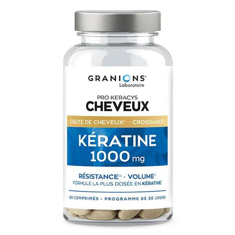 Granions - Prokeracys Keratine 1000 mg - Croissance, Anti Chute - 90 comprimés