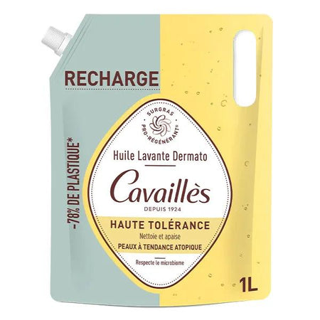 Rogé Cavaillès Recharge Huile lavante dermato (1 L)