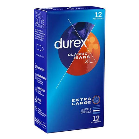 Durex Classic Jeans XL X12