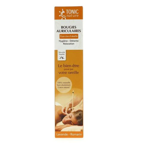 Tonic Nature Candle Auri Lavender Rosemary