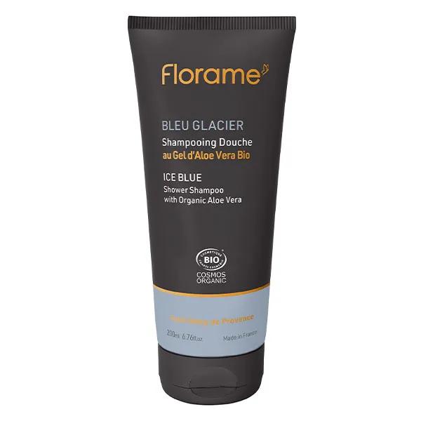 Florame Shampooing Douche Bleu Glacier 200ml