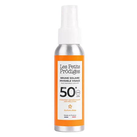 Les Petits Prodiges Brume solaire invisible visage SPF50+ 40ml