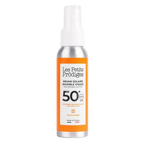 Les Petits Prodiges Brume solaire invisible visage SPF50+ 40ml