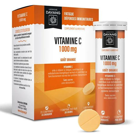 Dayang Vitamine C 1000 mg 20 comprimés