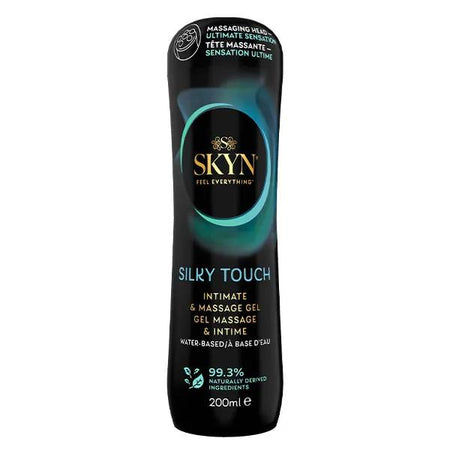 Skyn Silky Touch Gel de massage et intime avec tête massante 200 ML