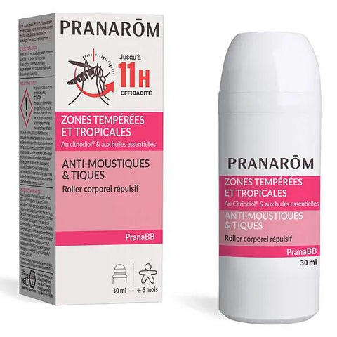Pranarôm PranaBB Roller Anti-Moustiques 30 ml