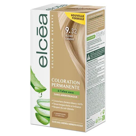 Elcea coloration permanente blond cendré 9.32