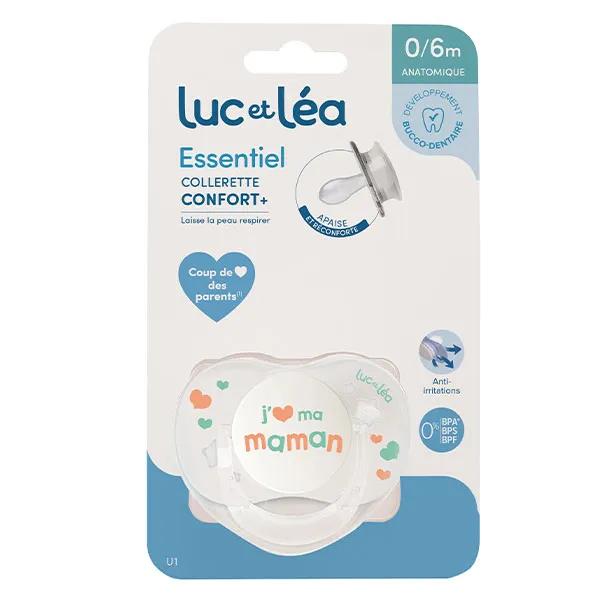 Luc et Léa Sucette essentiel j'aime Maman 0-6M