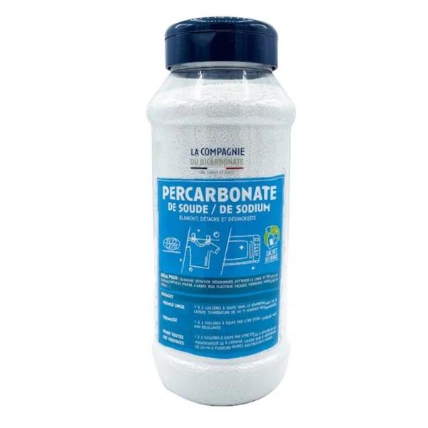 La Compagnie du bicarbonate Percarbonate de soude flacon rechargeable (1,1 kg)