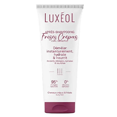 Luxéol Après-shampooing Frisés Crépus (250 ml)
